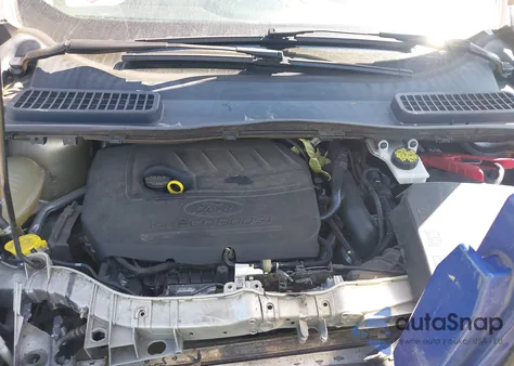 2017 Ford Escape Se из США, поврежденный, VIN 1FMCU9GDXHUC21779